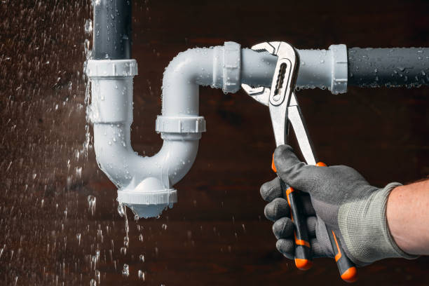 Professional Plumbing technician working in Chesterfield, NJ